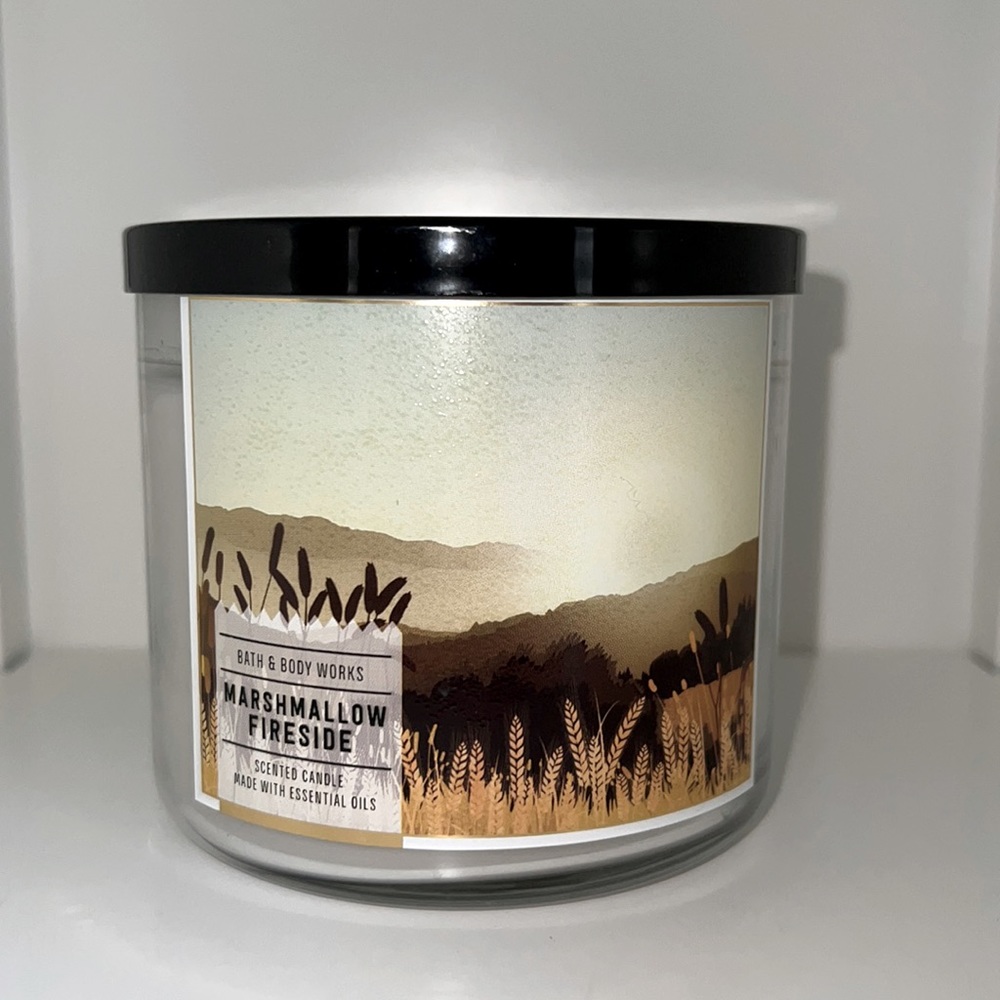 Marshmallow Fireside 3-Wick Candle